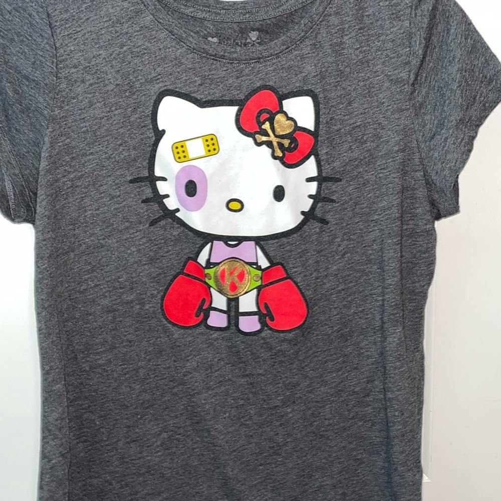 Boxing hello kitty